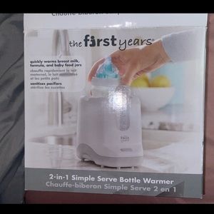 bottle warmer